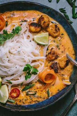   Khao Soi -  Tarkka ja Herkullinen Curry Rouhittu Thaimaan Pohjoisen Mystisellä Maulla