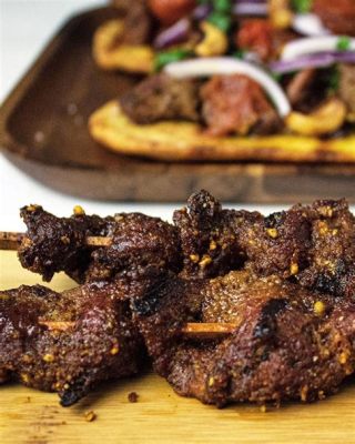  Suya: A Savory Grilled Delicacy Infused With Spicy Aromatic Complexity!