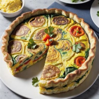  Zarangollo! Herkullinen espanjalainen frittata yhdistää pehmeitä munia ja herkullista kesäkurpitsaa.