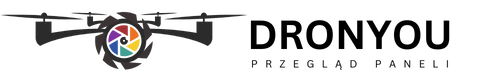 Przegląd paneli fotowoltaicznych dronem z termowizją logo
